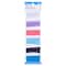 12 Packs: 6 ct. (72 total) Ice Princess Elastic Cord Pack by Creatology™